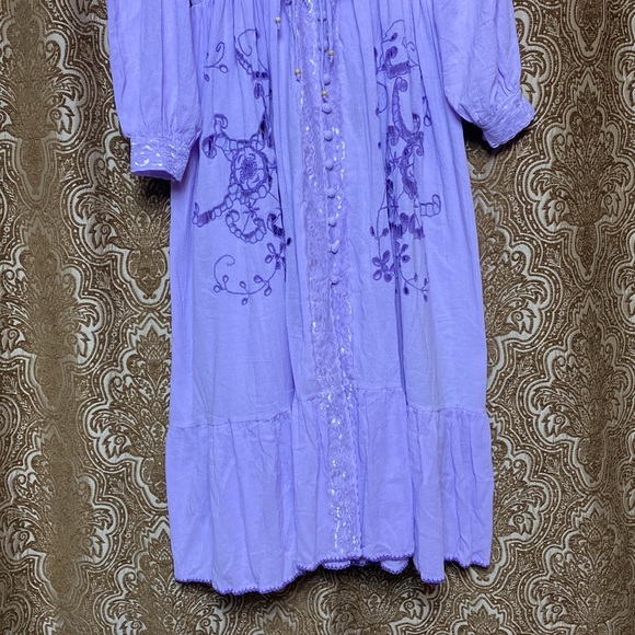 •CU• Enter The Dreamland {lavender} Dress / Duster - Picture 5 of 11